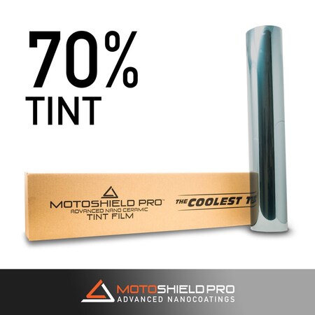 Motoshield Pro Nano Ceramic Tint Film 20 inch x 100 feet Pro Window Tint Roll (70%) 420-201